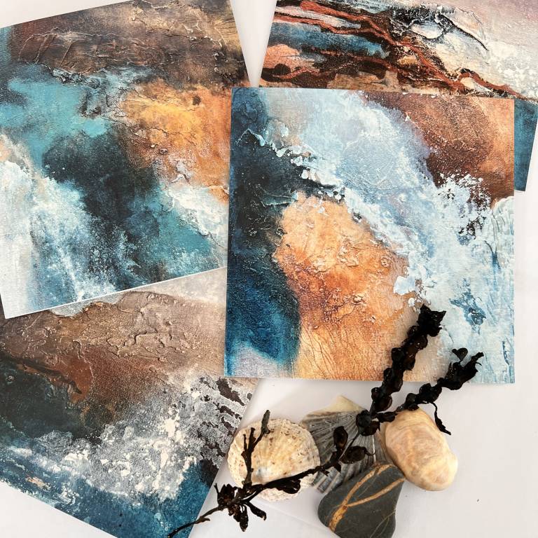 Littoral card set - Sharon Bruster