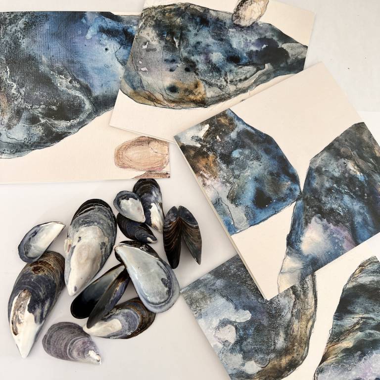 A pocketful of shells Card Set 2 - Sharon Bruster