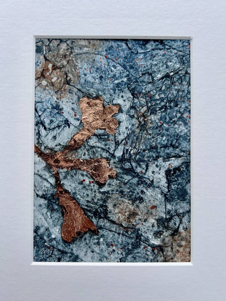 Seaweed strewn rocks #3 - Sharon Bruster