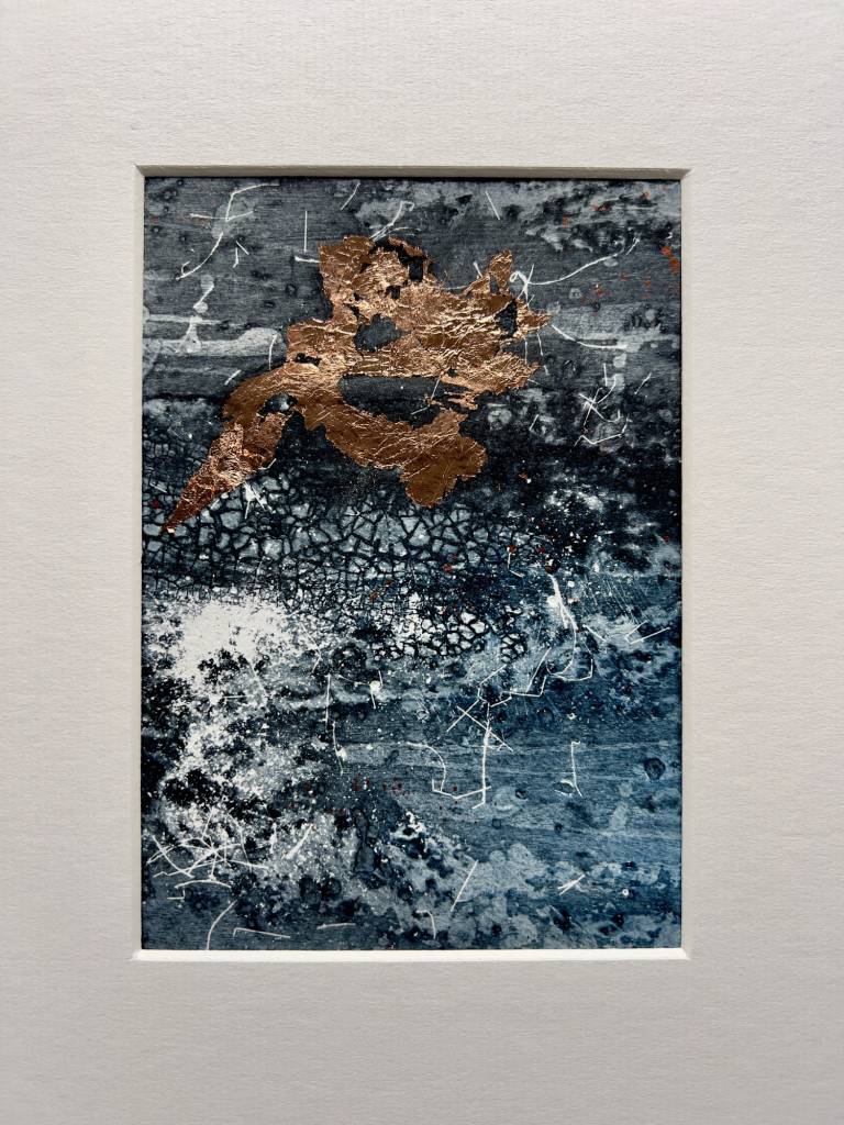 Seaweed strewn rocks #4 - Sharon Bruster