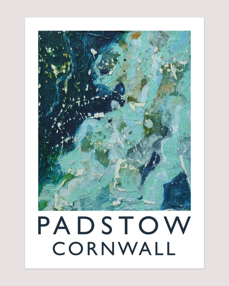 The Padstow poster A4 - Sharon Bruster