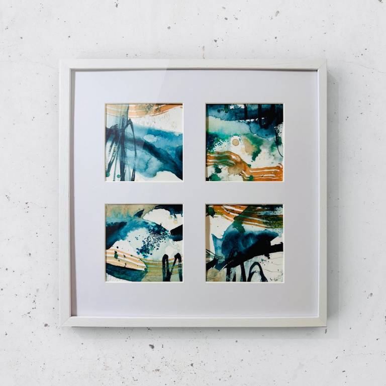 Tideline drawings #2 - Sharon Bruster