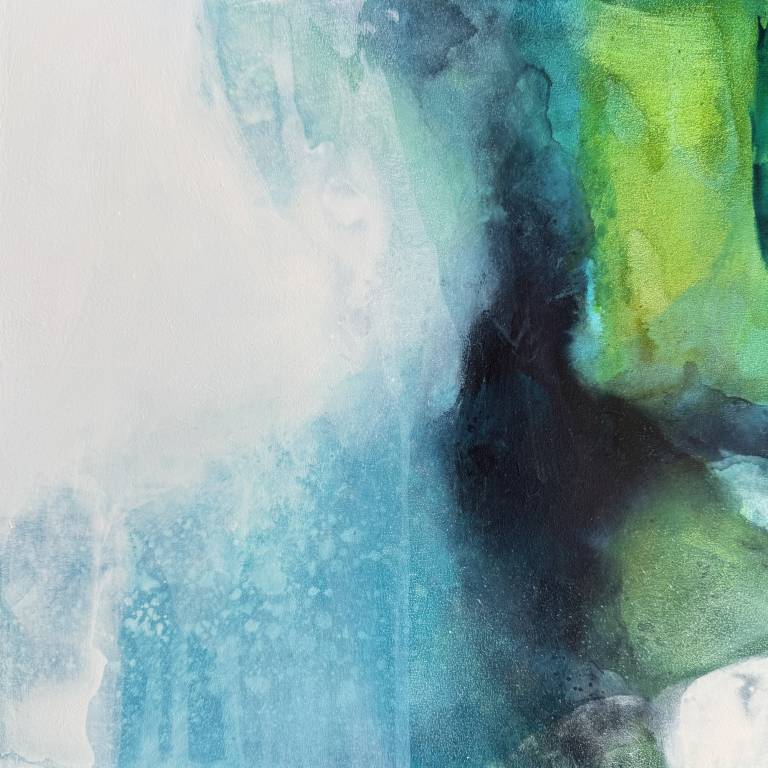 The shape of water #2 - Sharon Bruster