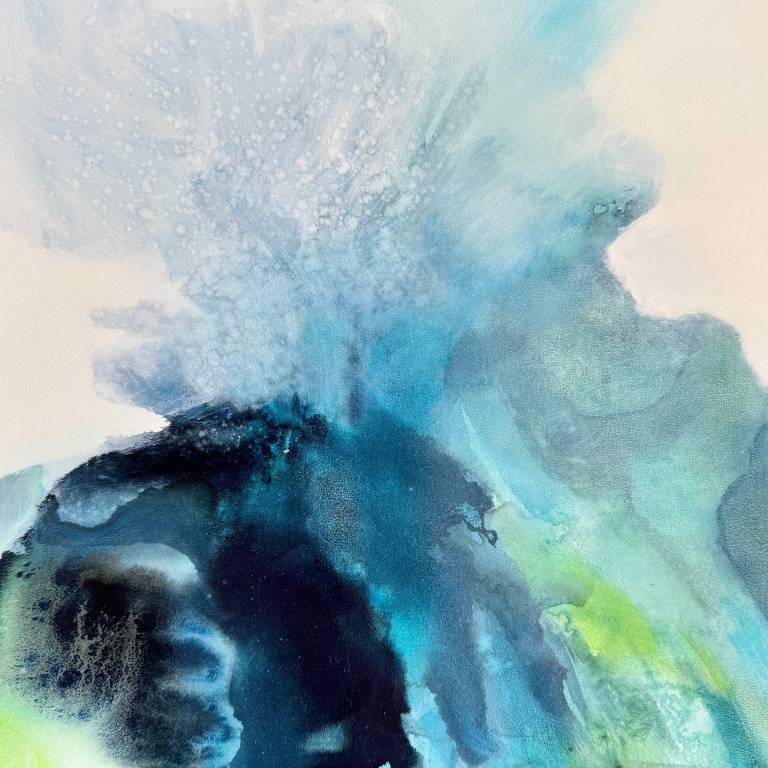 The shape of water #3 - Sharon Bruster