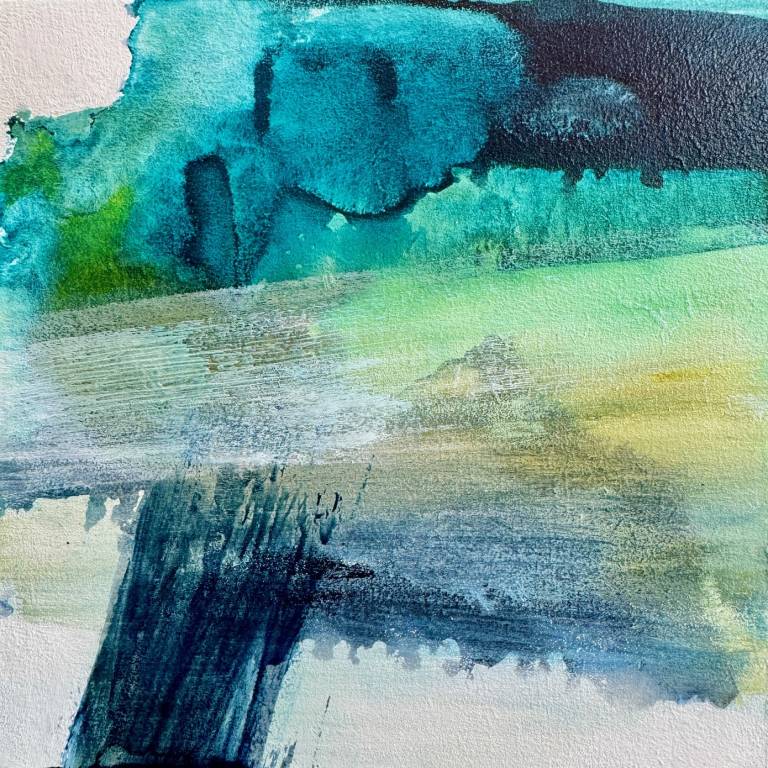 Chilly morning, by the water #3 - Sharon Bruster