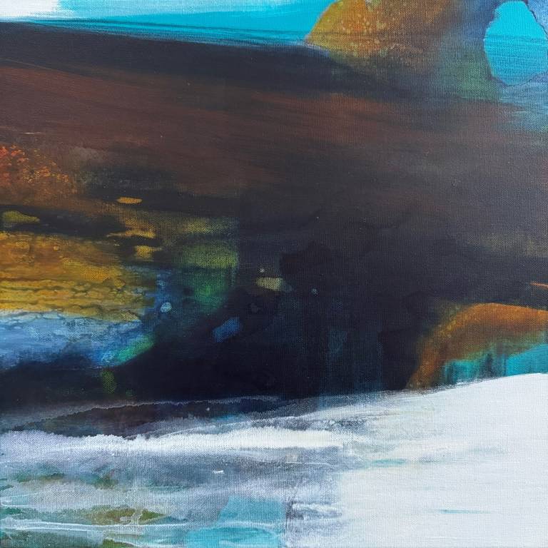 Rocks and shallows #1 - Sharon Bruster