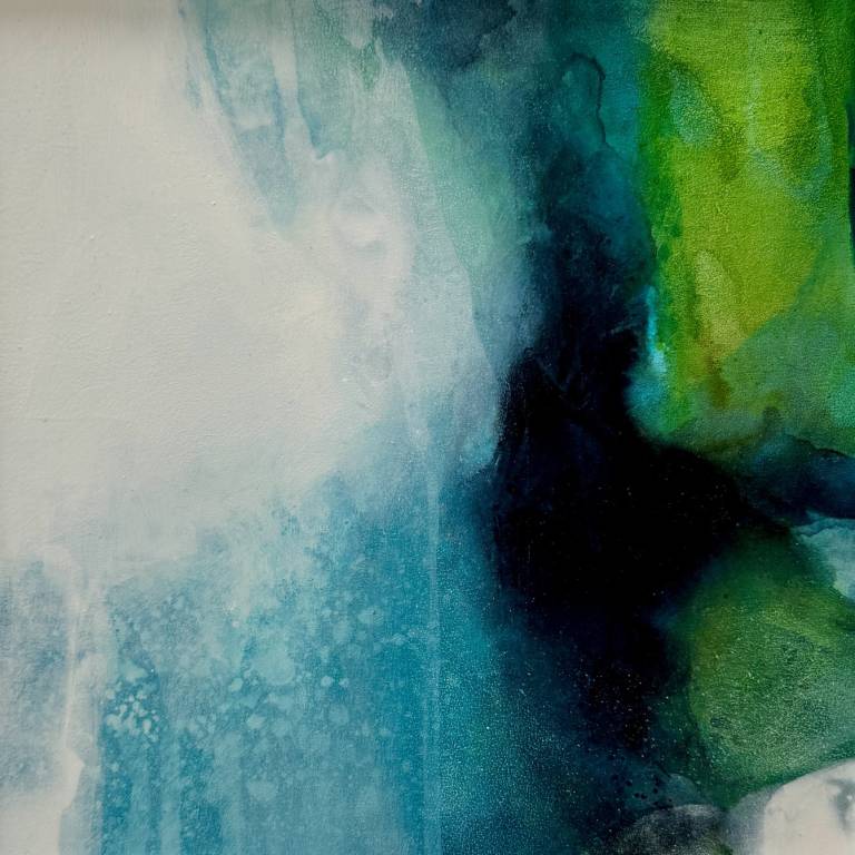 An introduction to expressive landscape painting using acrylic ink - Sharon Bruster
