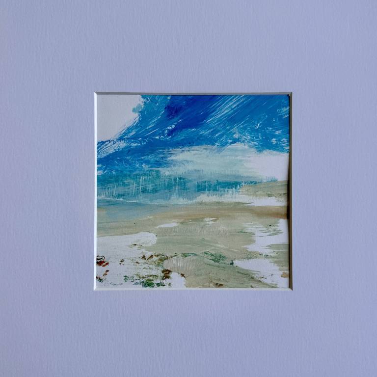 COMING SOON: Coastal monoprint using a gelli plate - Sharon Bruster