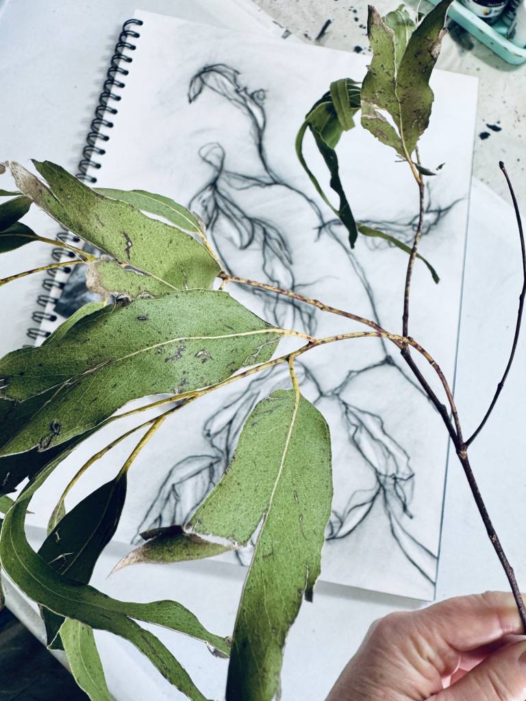 COMING SOON: Expressive drawing using charcoal - S Bruster