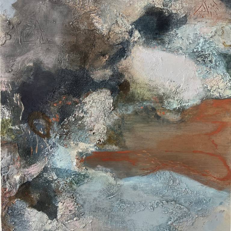 this soft copper drift... - Sharon Bruster