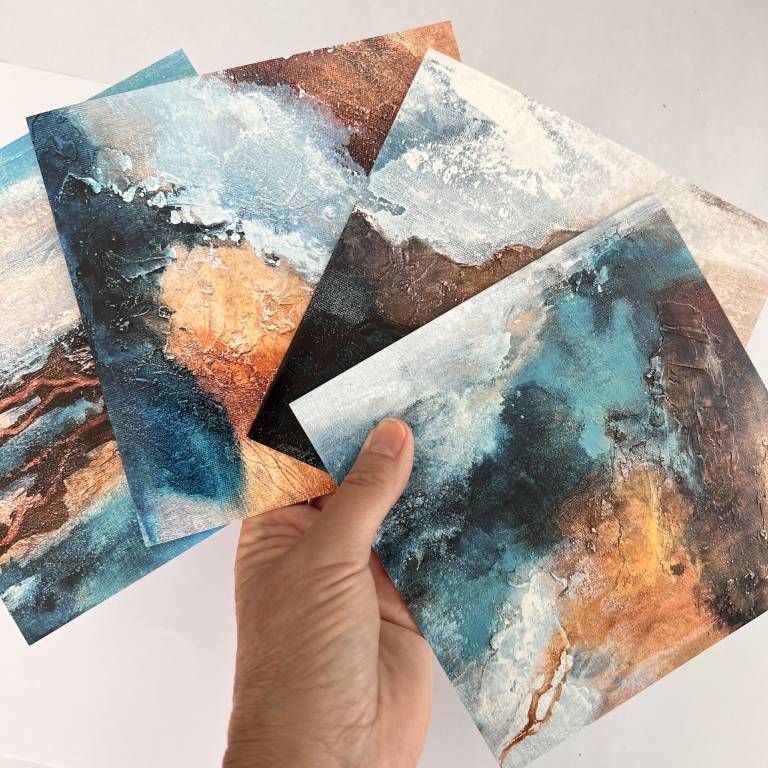 Littoral card set - Sharon Bruster