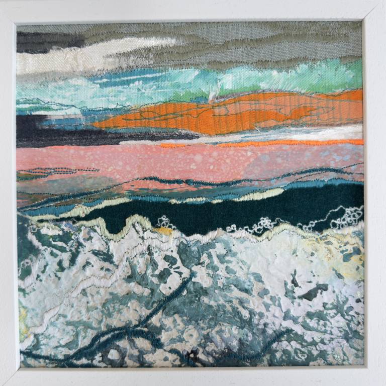 Postcards from Cornwall: Catching the last wave - Sharon Bruster