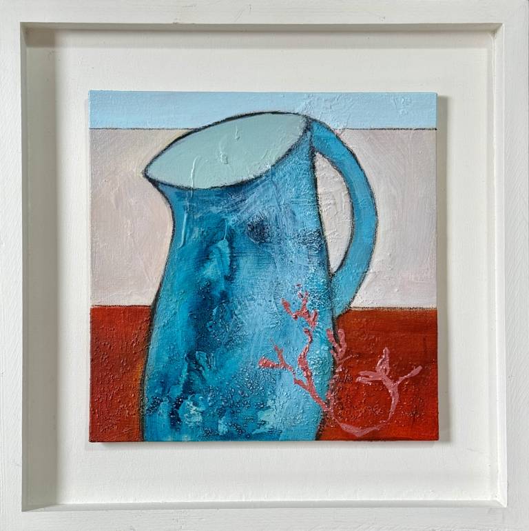 Little blue jug #2 - Sharon Bruster