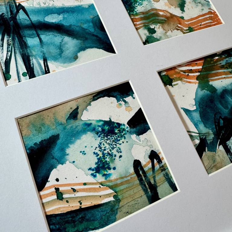 Tideline drawings #2 - Sharon Bruster