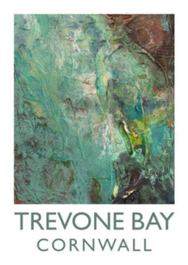 The Trevone Bay fine art poster A3 - Sharon Bruster