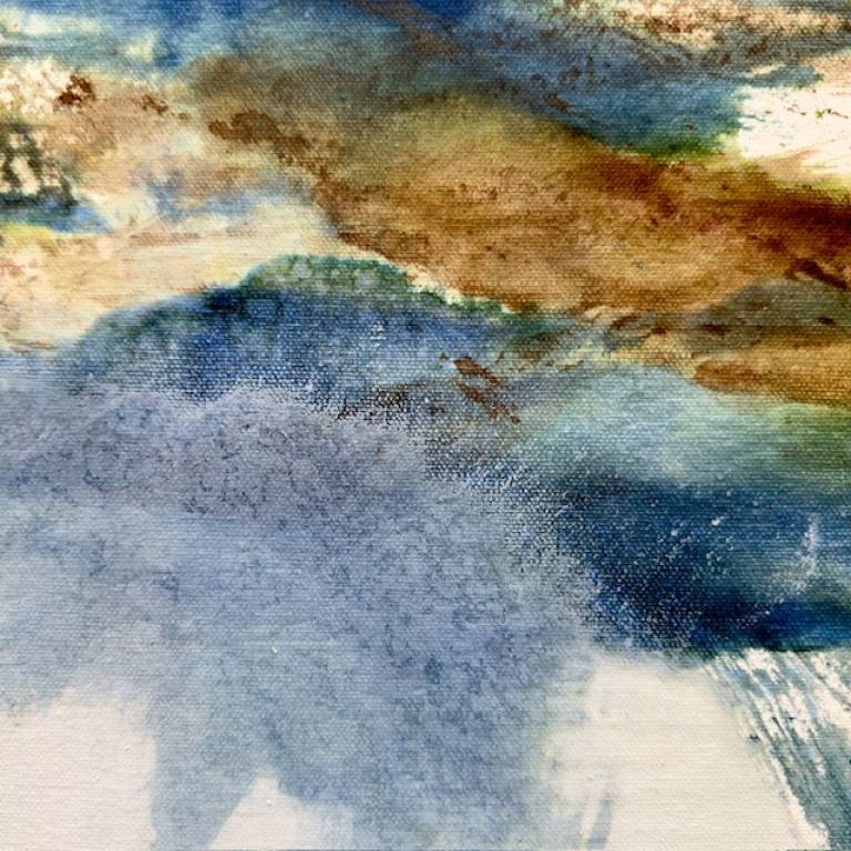 Walks along the Camel Estuary - Misty this morning - Sharon Bruster