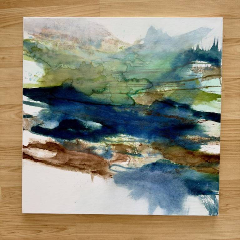 Walks along the Camel Estuary - Misty this morning - Sharon Bruster