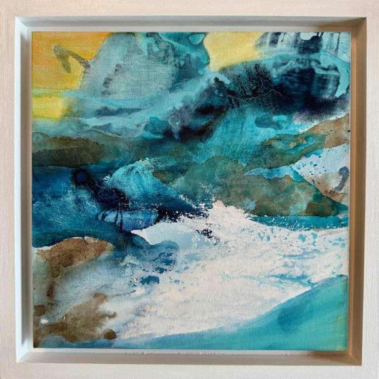 A sudden white splash - Sharon Bruster