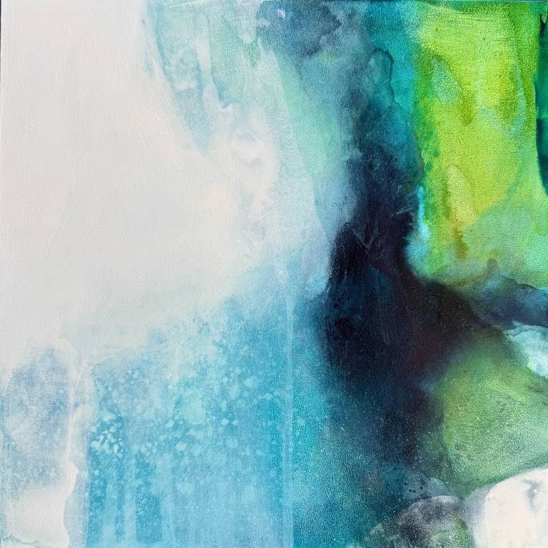 The shape of water #2 - Sharon Bruster