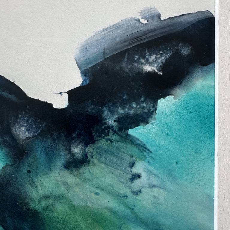 The shape of water #4 - Sharon Bruster