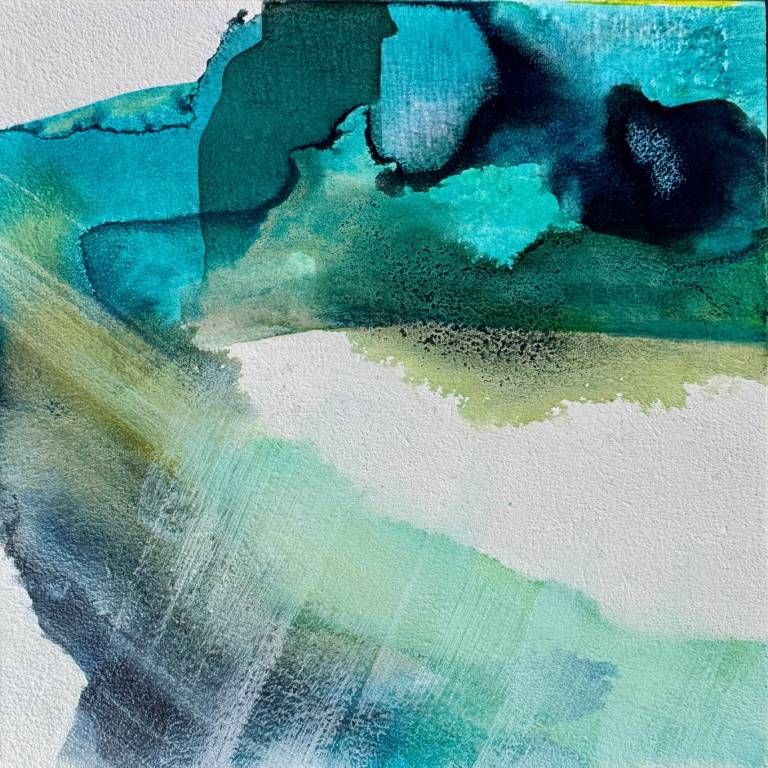 Chilly morning, by the water #1 - Sharon Bruster