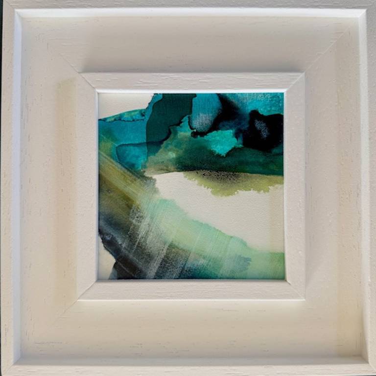 Chilly morning, by the water #1 - Sharon Bruster