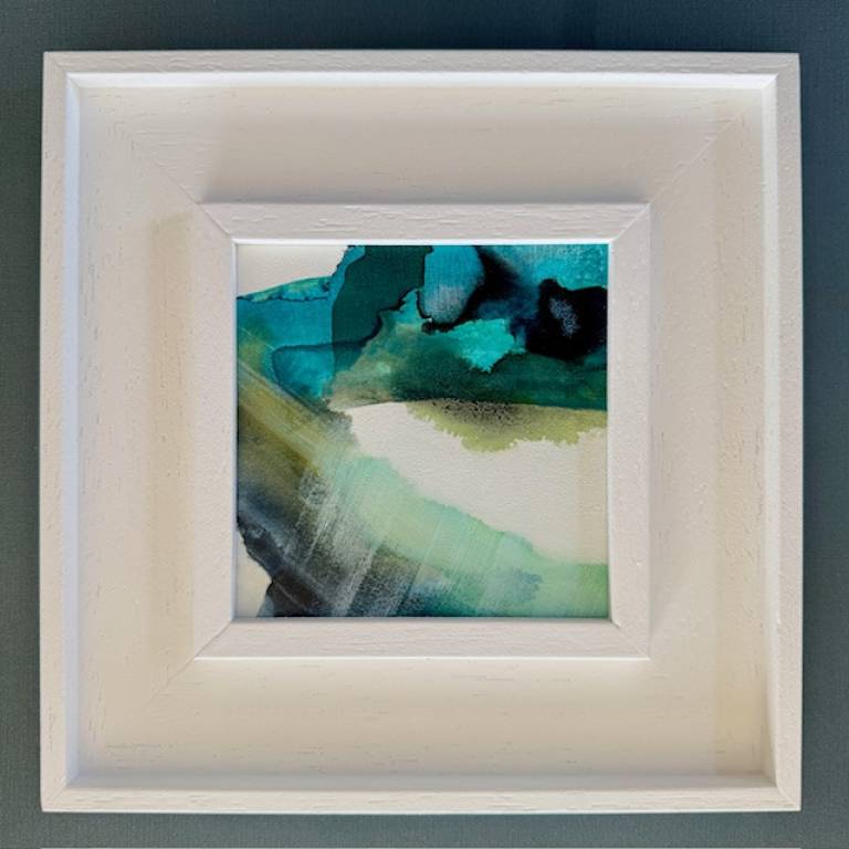 Chilly morning, by the water #1 - Sharon Bruster