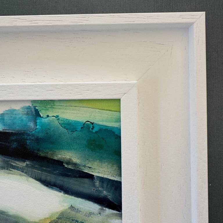 Chilly morning, by the water #2 - Sharon Bruster