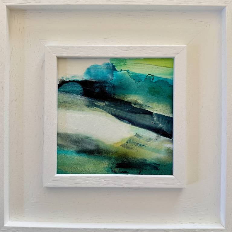 Chilly morning, by the water #2 - Sharon Bruster