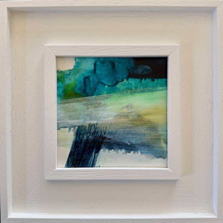 Chilly morning, by the water #3 - Sharon Bruster