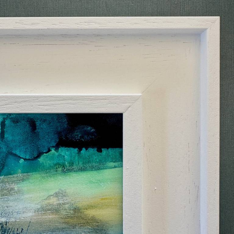 Chilly morning, by the water #3 - Sharon Bruster