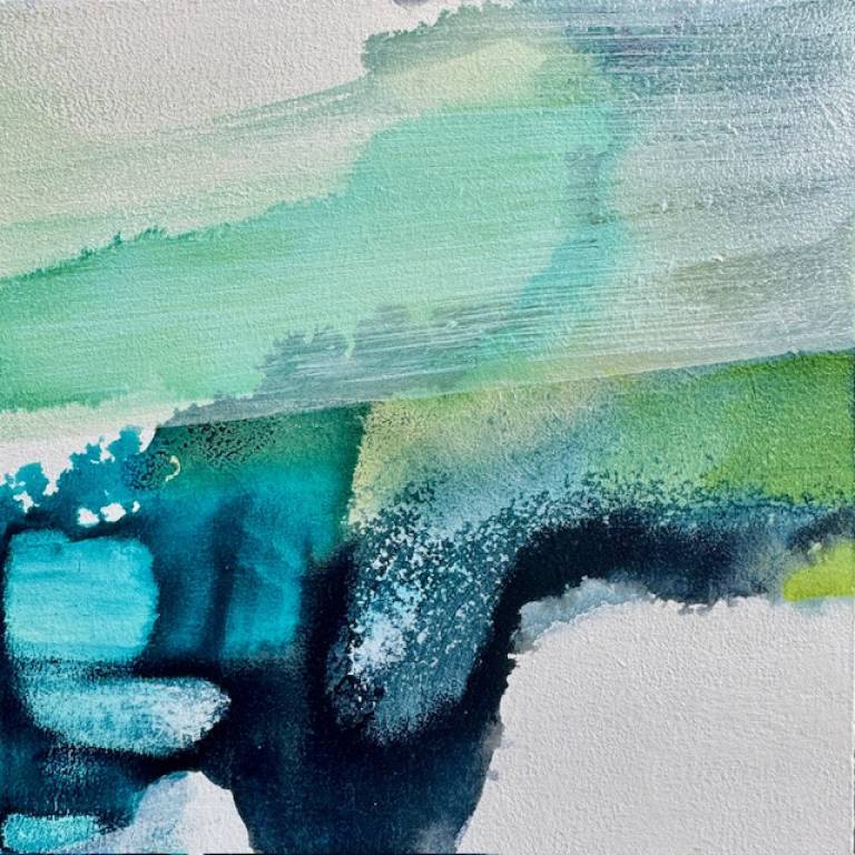 Chilly morning, by the water #4 - Sharon Bruster