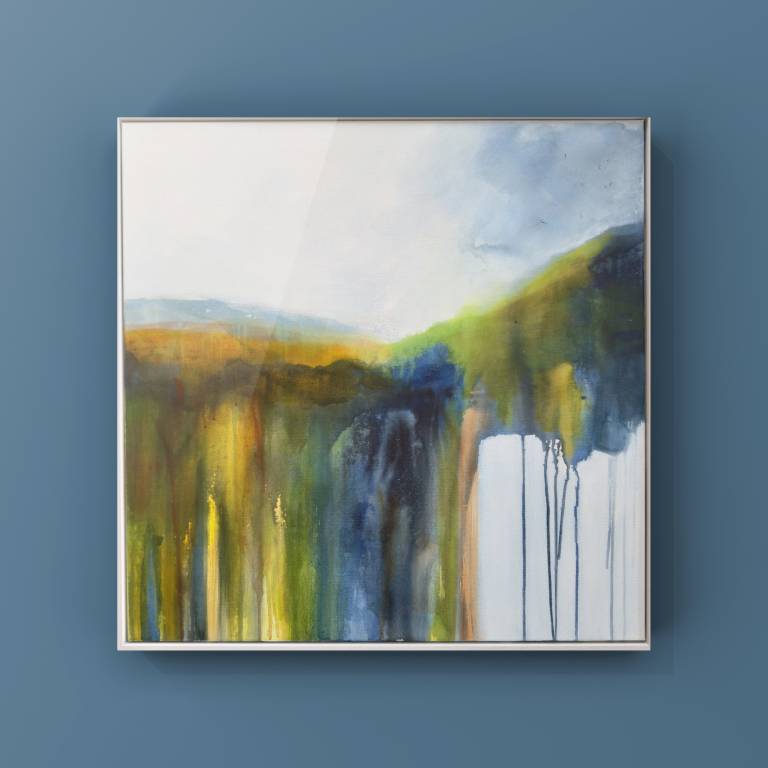 On the coastpath, drenched - Sharon Bruster