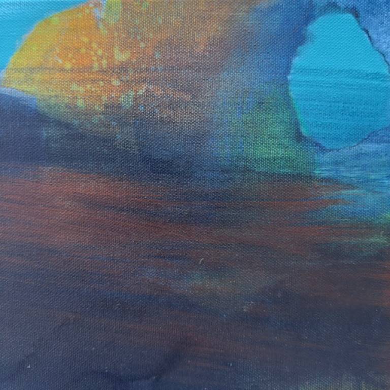 Rocks and shallows #1 - Sharon Bruster