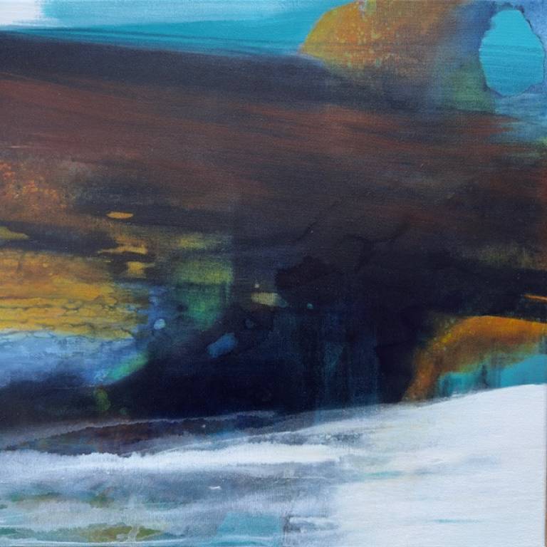 Rocks and shallows #1 - Sharon Bruster