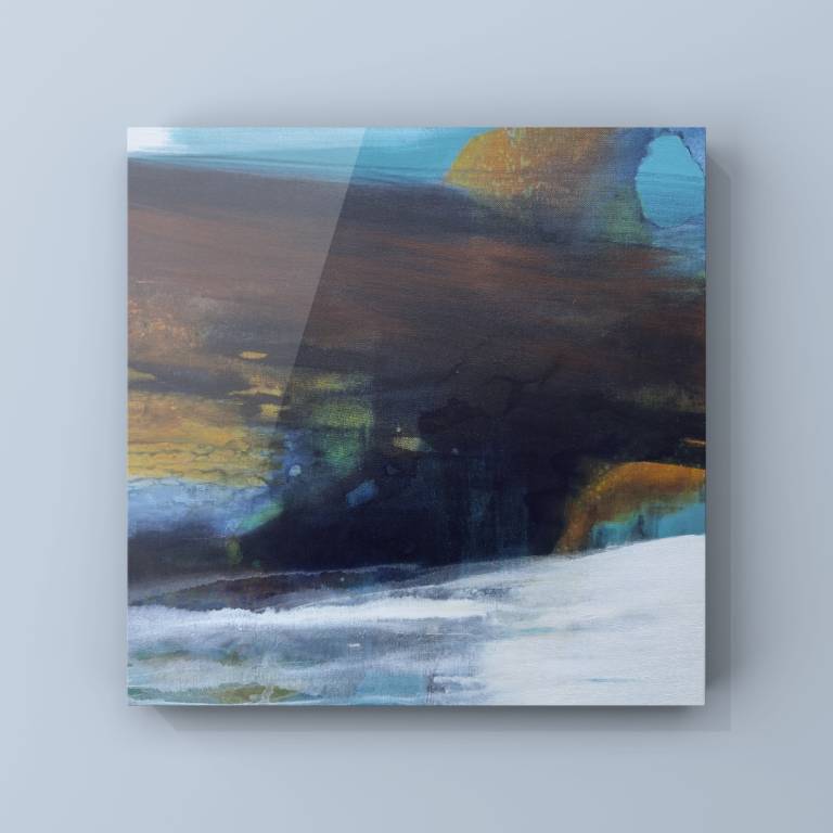 Rocks and shallows #1 - Sharon Bruster