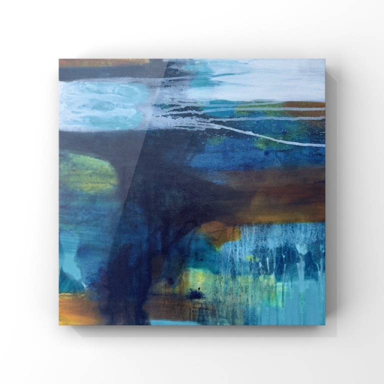 Rocks and shallows #2 - Sharon Bruster