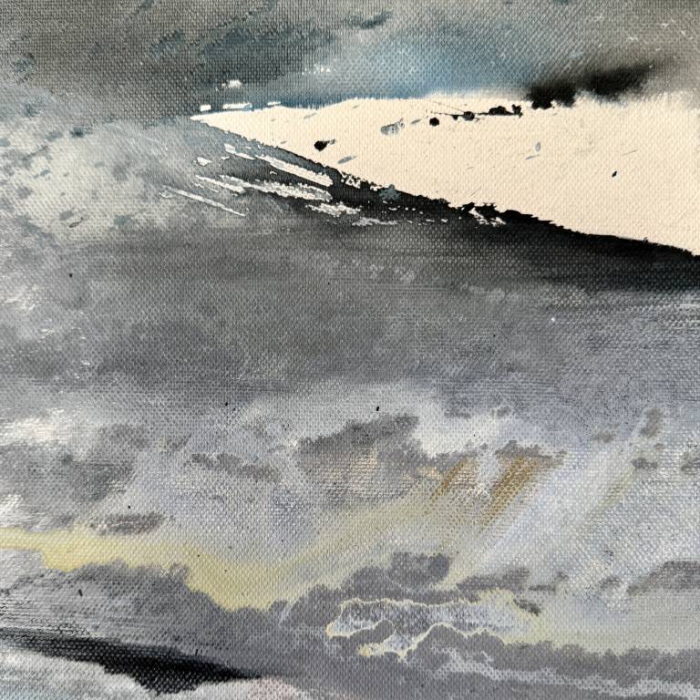 A sudden break in the clouds - Sharon Bruster