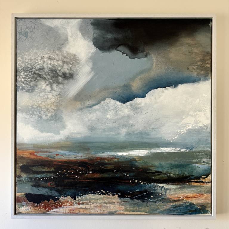 Here comes the rain again - Sharon Bruster