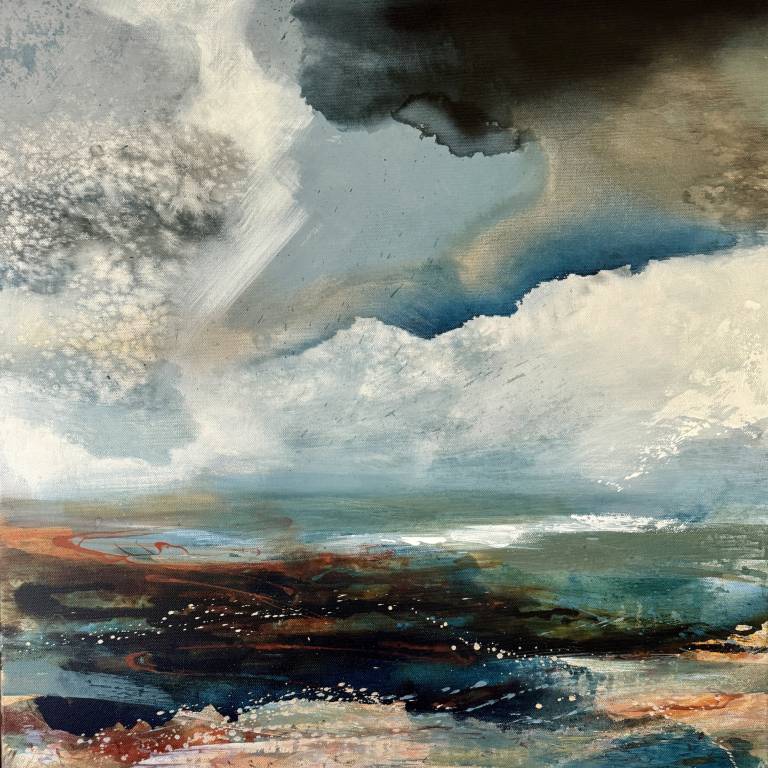 Here comes the rain again - Sharon Bruster