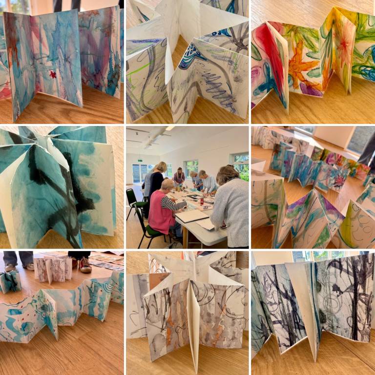 Weekly drawing group, Trevone - Sharon Bruster
