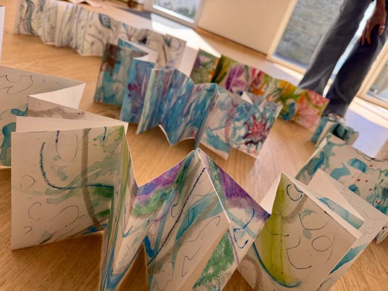 Weekly drawing group, Trevone - Sharon Bruster