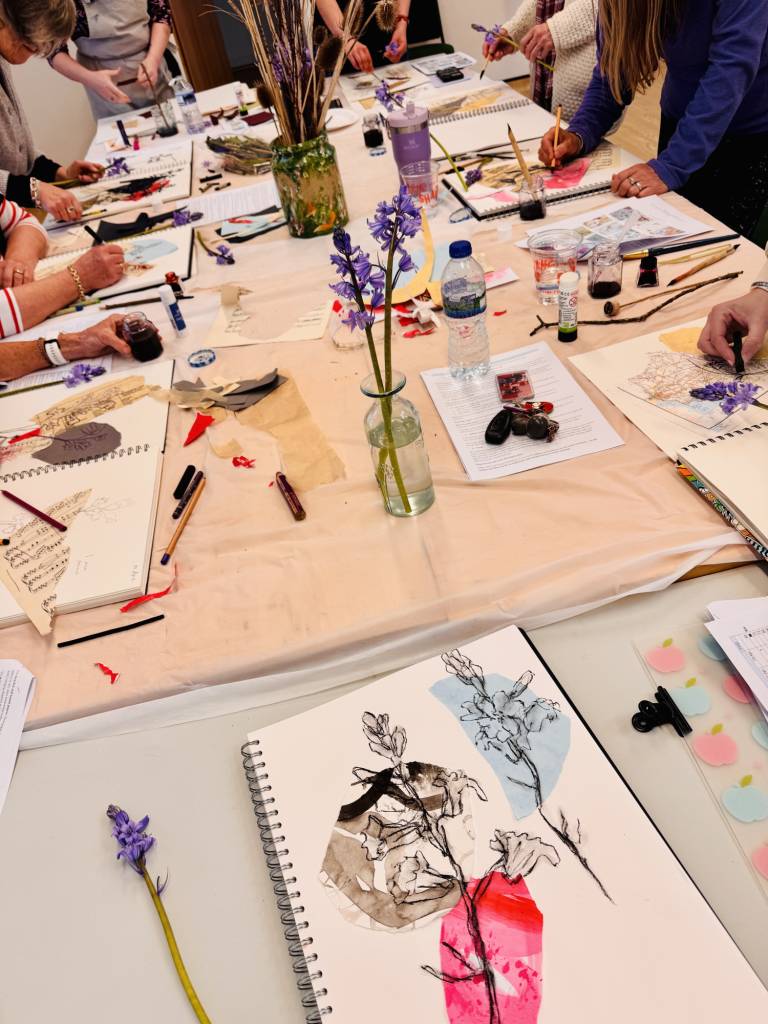 Weekly drawing group, Trevone - Sharon Bruster