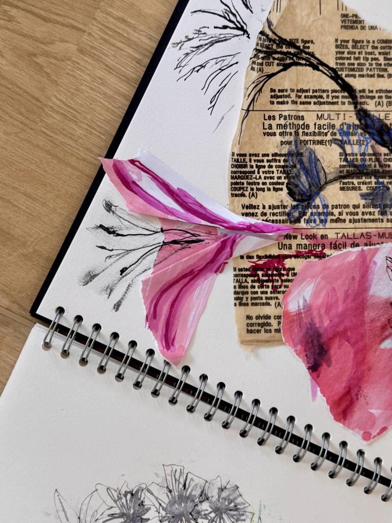 Weekly drawing group, Trevone - Sharon Bruster