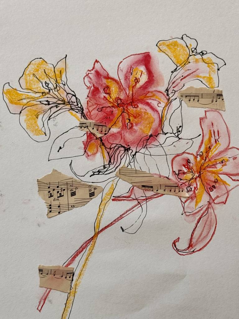 Weekly drawing group, Trevone - S Bruster