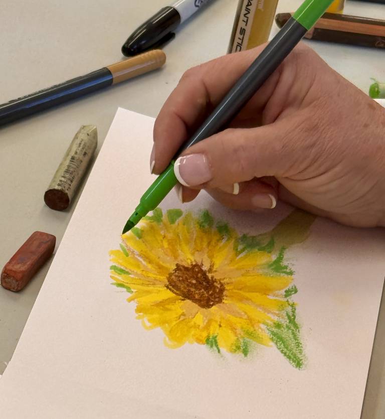 Weekly drawing group, Trevone - S Bruster