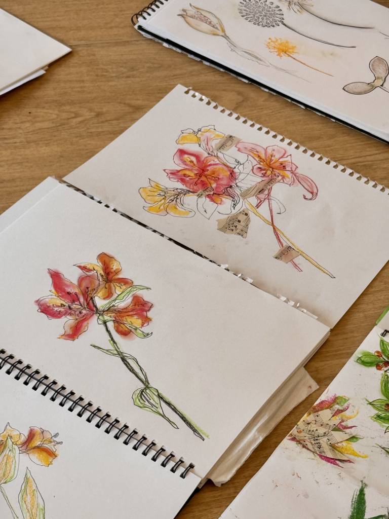 Weekly drawing group, Trevone - S Bruster