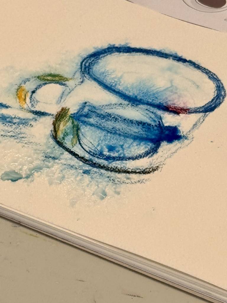 Weekly drawing group, Trevone - S Bruster