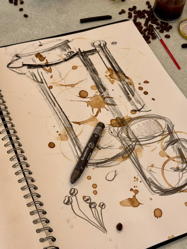 Weekly drawing group, Trevone - S Bruster