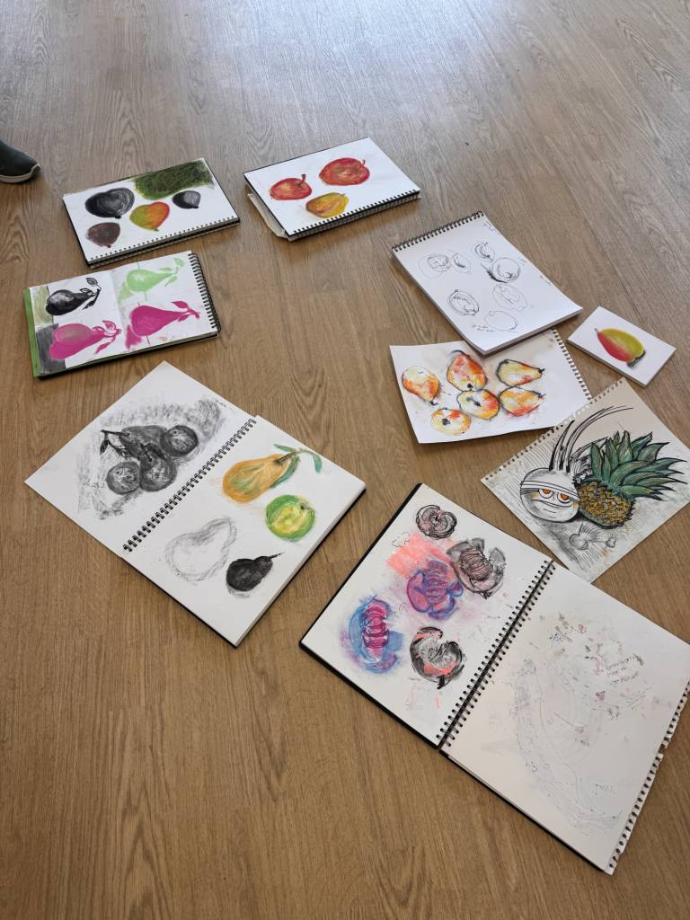 Weekly drawing group, Trevone - S Bruster